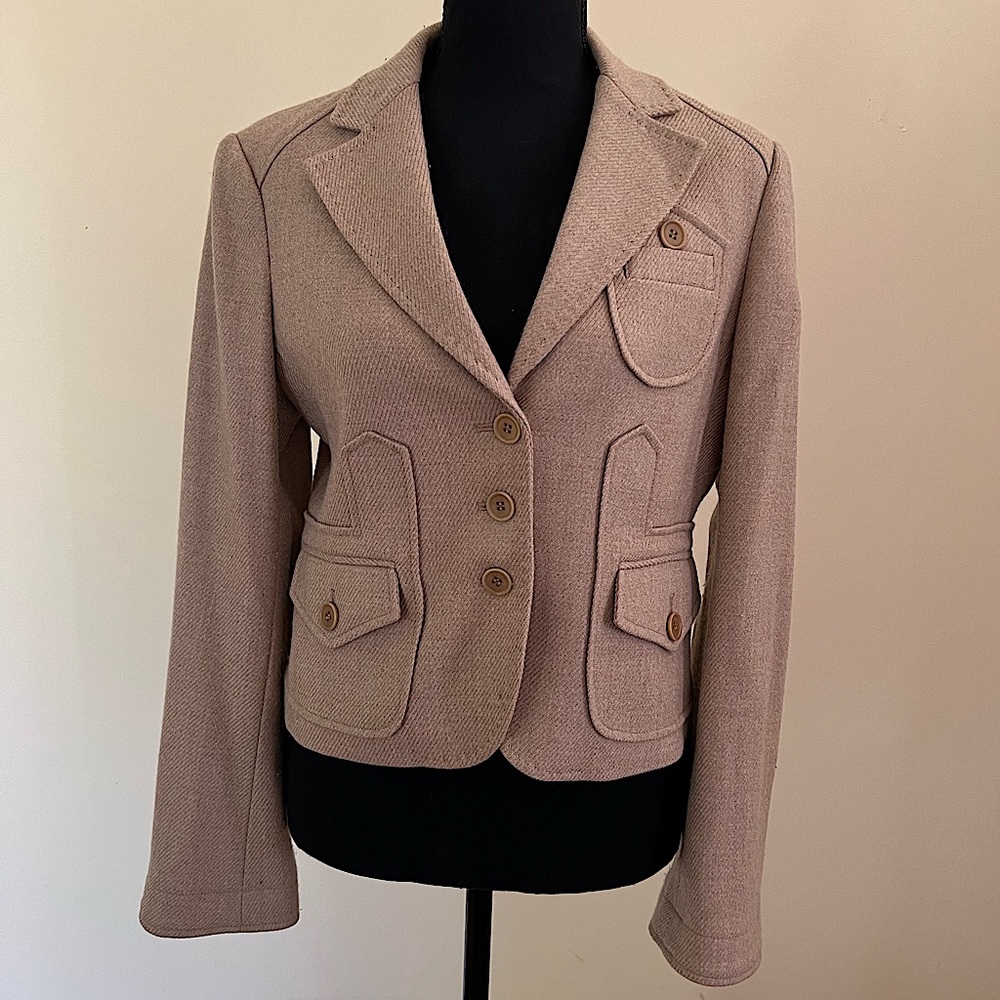 BCBG Maxzaria Tweed Jacket